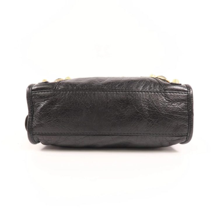 BALENCIAGA 羊皮皮革Mini City金扣手挽肩背兩用袋 – Brand Off Hong Kong Online Store