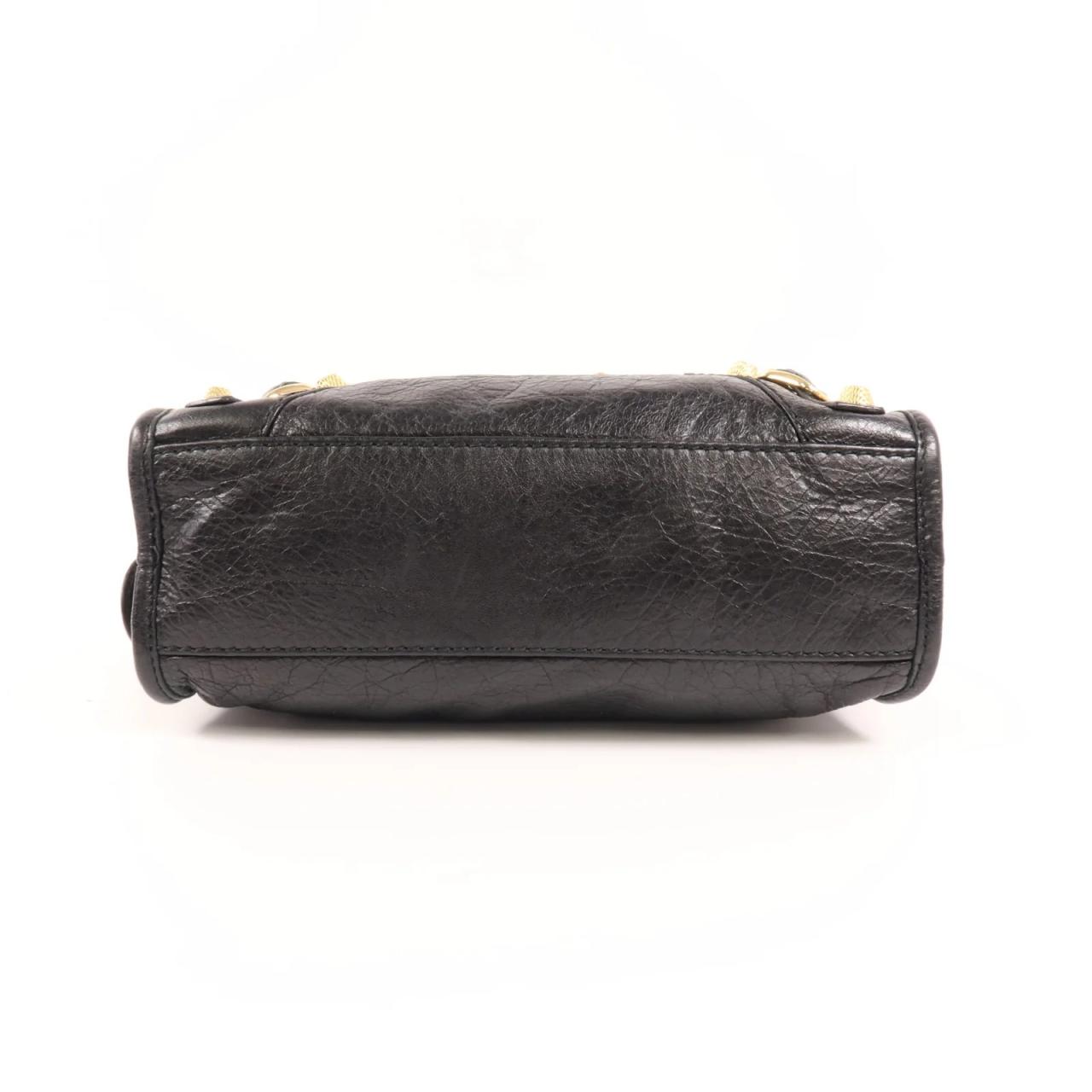 BALENCIAGA 羊皮皮革Mini City金扣手挽肩背兩用袋 – Brand Off Hong Kong Online Store